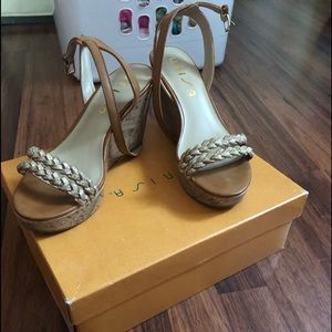 Pre loved Wedge shoes
